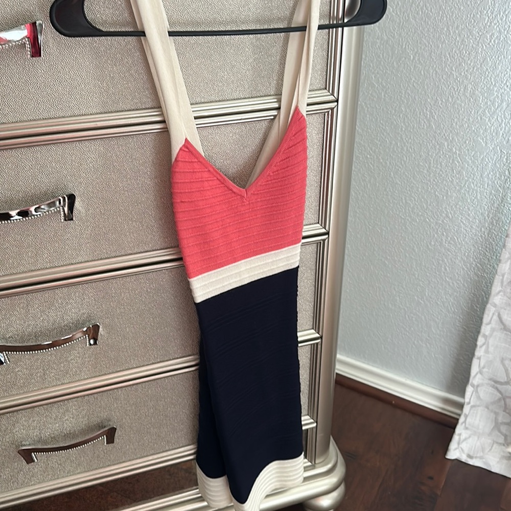 Size small cross back bodycon dress